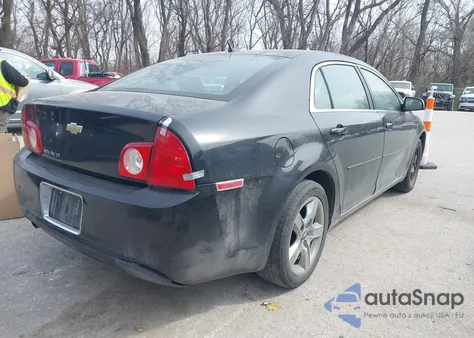 2010 Chevrolet Malibu Lt из США, поврежденный, VIN 1G1ZC5EB1AF309134